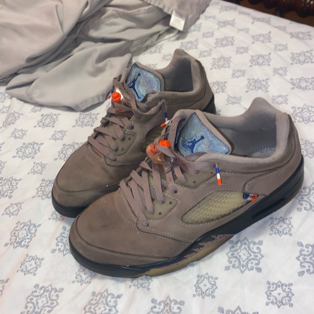 Air Jordan Retro 5 Paris Low Top size 10.5